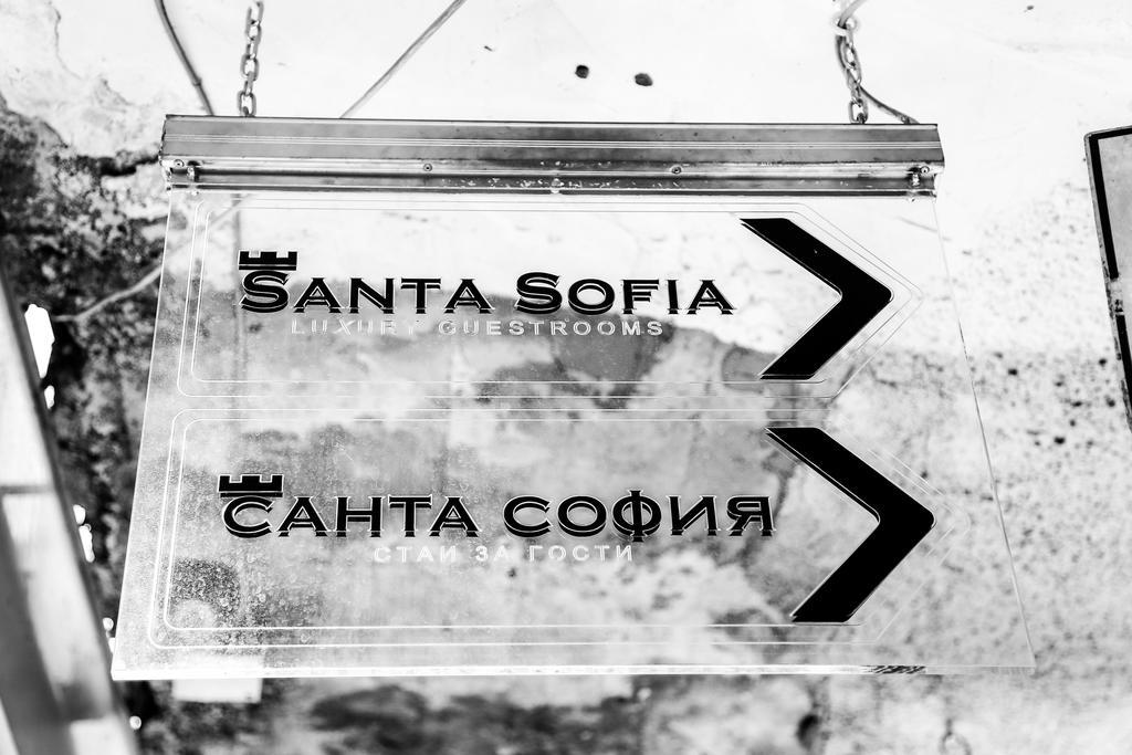 Santa Sofia Hotel Bagian luar foto