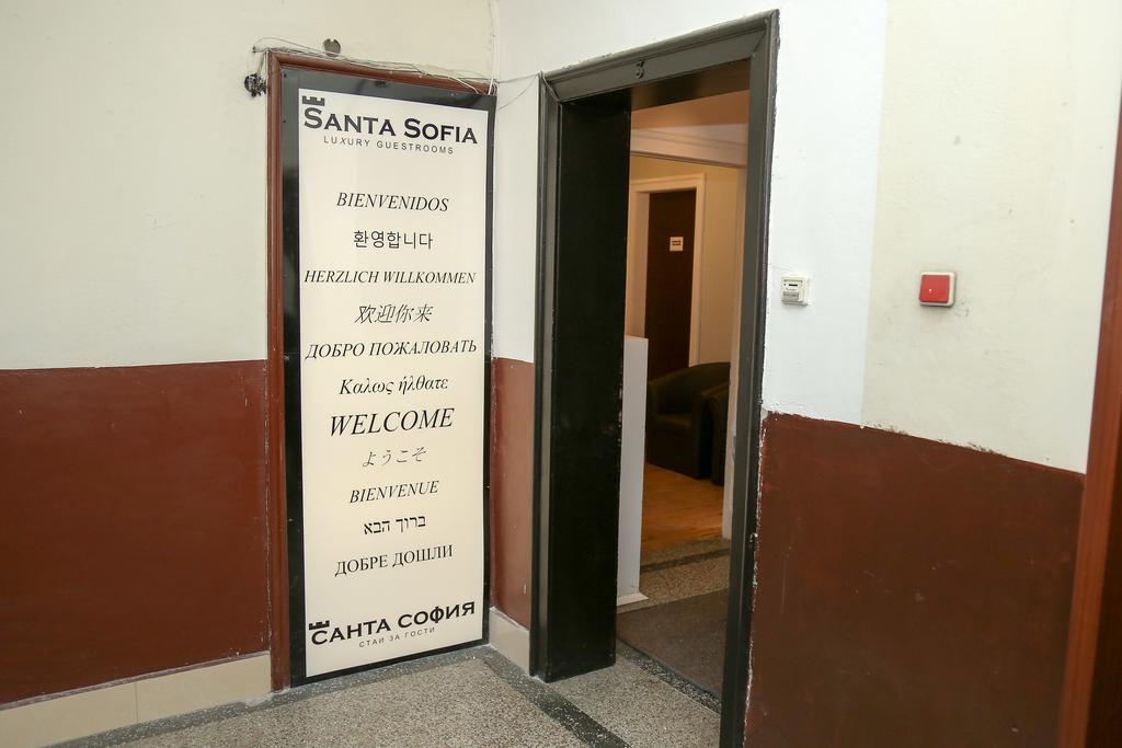 Santa Sofia Hotel Bagian luar foto